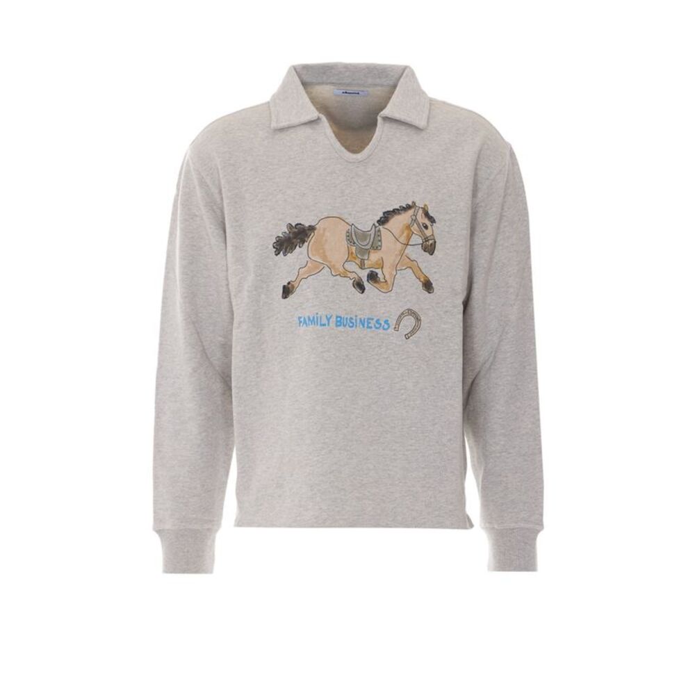 Edmmond Studios Men Family Business Long Sleeves Polo